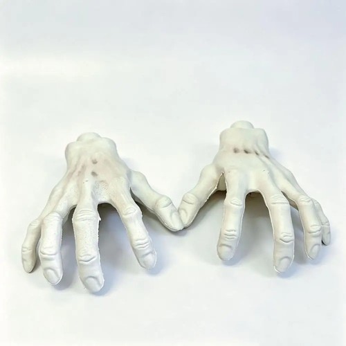 Halloween skeleton hands - hands, 1