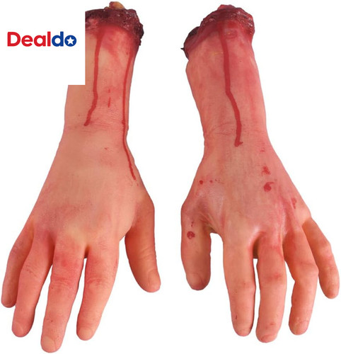 Fake severed hands - severed, halloween
