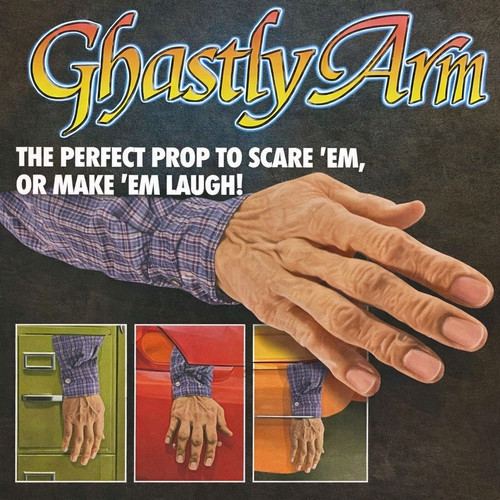 Ghastly fake arm sleeve - ghastly,