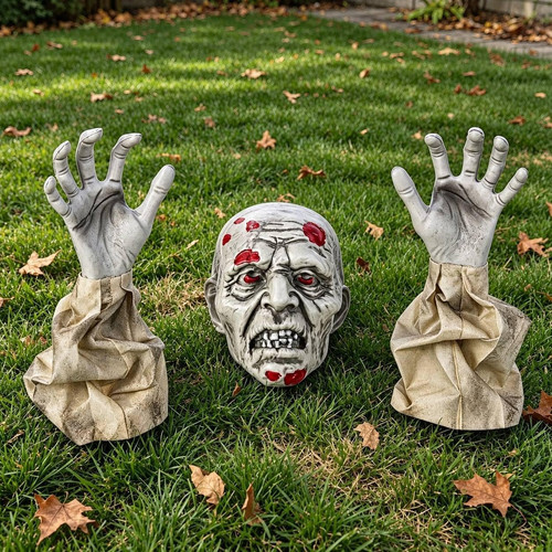 3pc halloween zombie - 3pc,