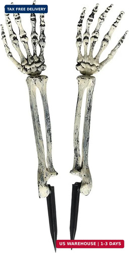 Halloween skeleton hands - halloween,